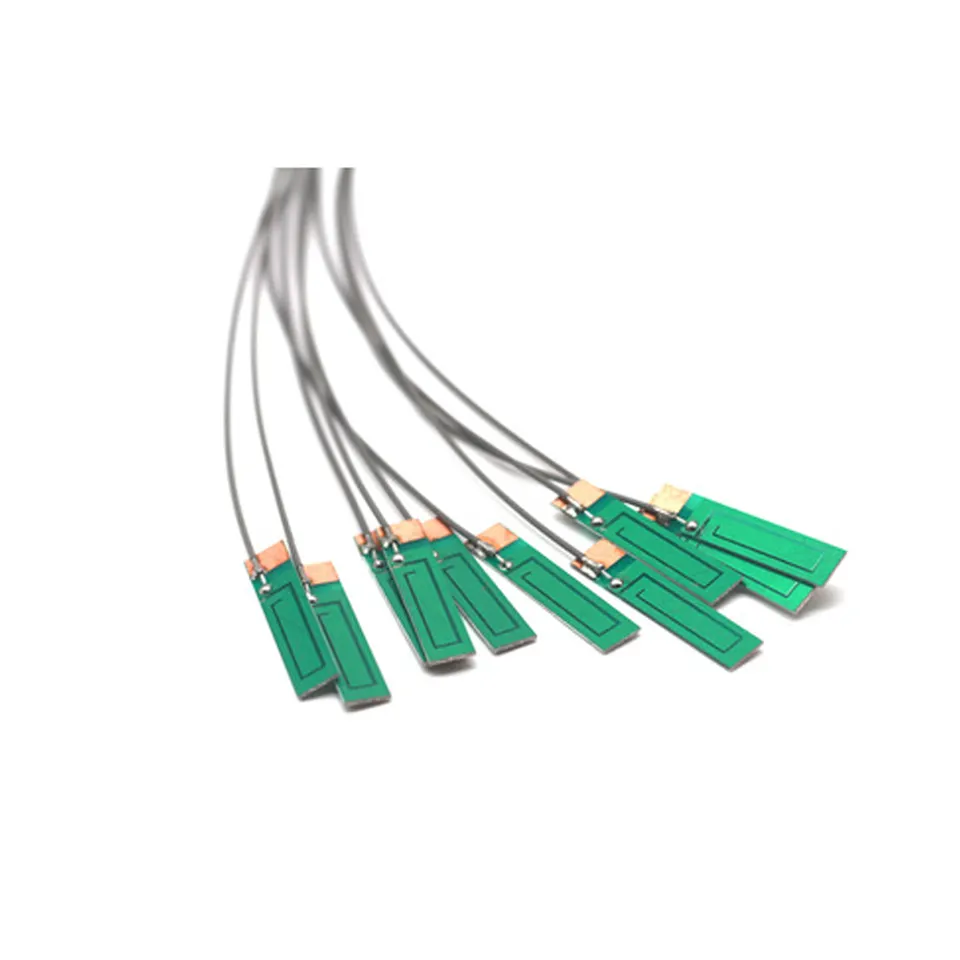 50Ω Impendence Internal External Signal Booster 2.4GHz 5GHz 2dbi Pcb Wifi Antenna