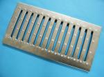 304 Stainless Steel Crocodile Jaw Anti Slip Metal Plate Grip Strut For Stair