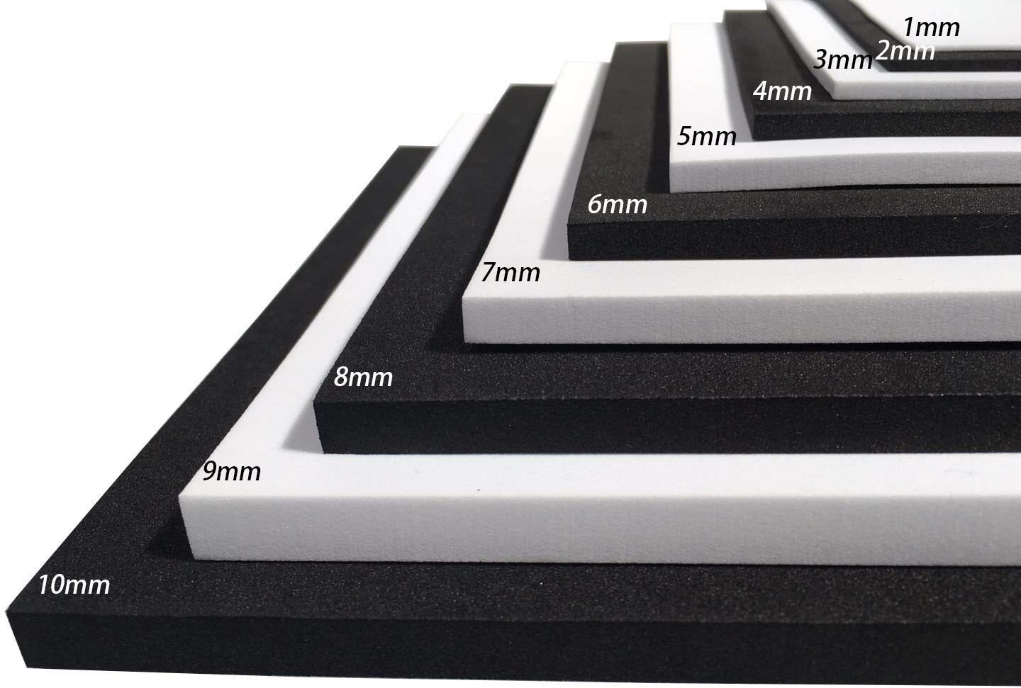 Closed Cell Adhesive Foam Sheets Recyclable , Sound Proof Sticky Foam Sheets