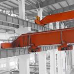 Electric Monorail Telpher Single Girder Overhead Crane Custom Capacity