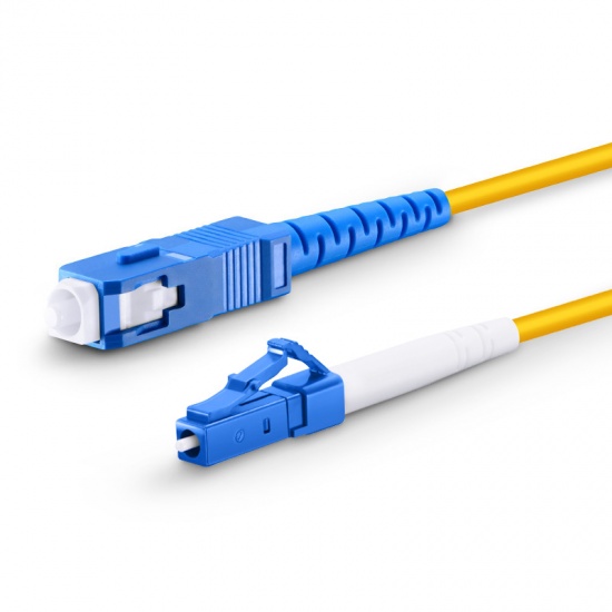 Fiber Optic Pigtail LC SC ST FC PC UPC APC Simplex Patch Cord with Return Loss ≥ 50dB