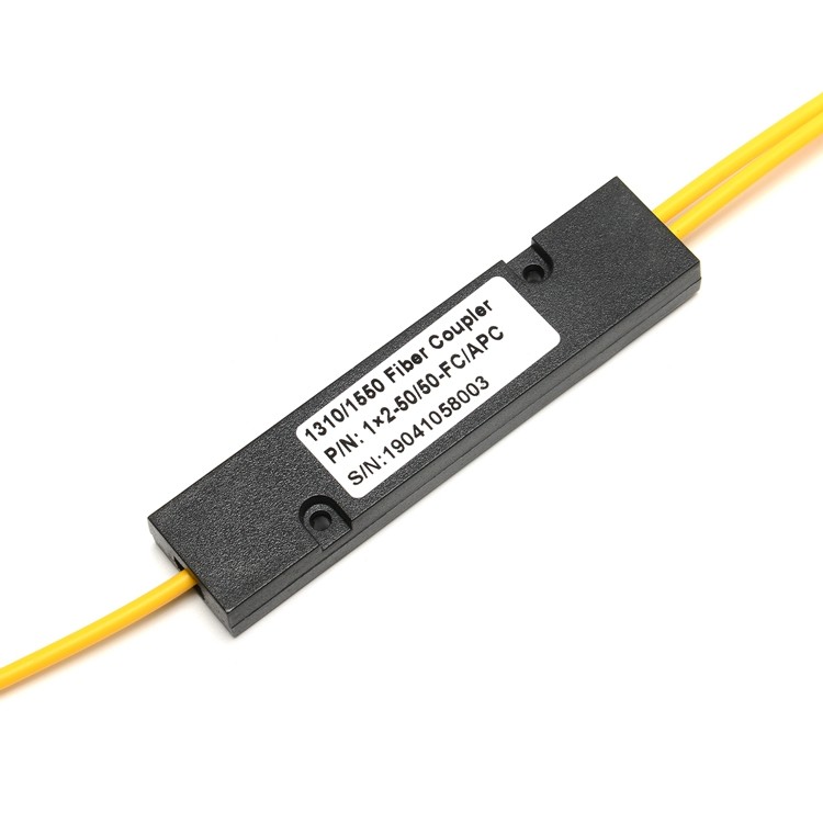 Telecommunications 1x2 Plc Fiber Splitter Single mode and multi mode