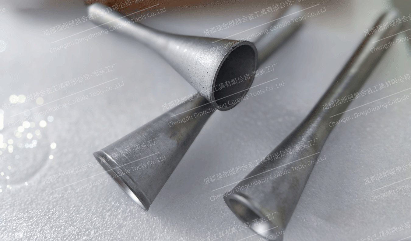 YG6X Tungsten Carbide Nozzle Blasting Nozzle Impact Resistant Carbide Nozzles