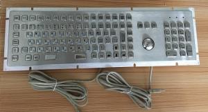 China Russia language metal keyboard with mouse wholesale