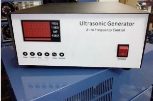 China Digital Ultrasonic Generator 300W Frequency Adjustable Supersonic Generator wholesale