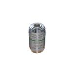 45mm Long Working Distance Achromat Metallurgical Objective 40X Microscope