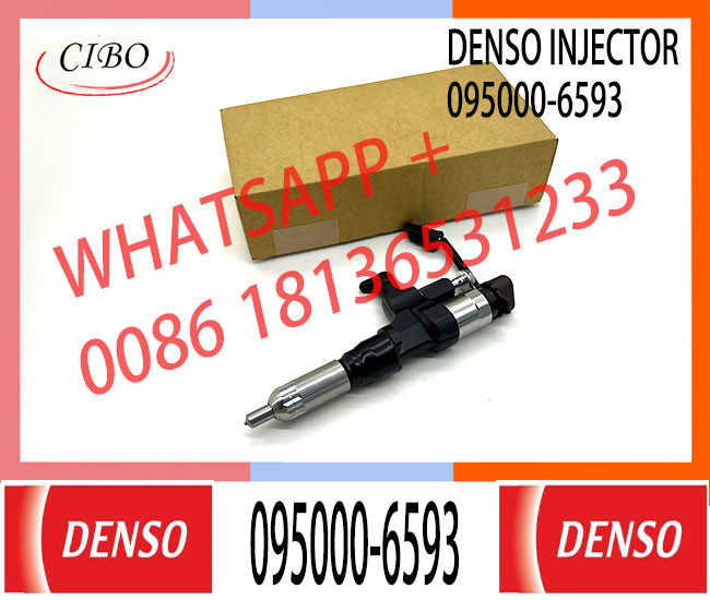 common rail injector 095000-6593 INJECTOR 095000-6593,high quality injector 095000-6593 nozzle DLLA155P842