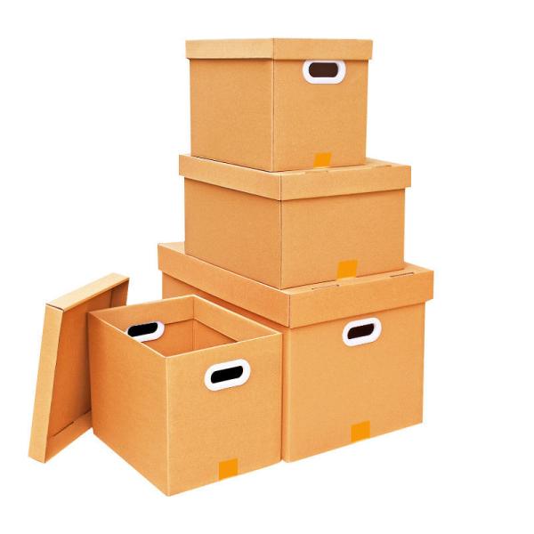 Moving Boxes With Reinforced Handle And Lids, Kitchen Moving Boxes with Reinforced Handle Lid Packing Supplies for Dishes and Glassware STOR/File