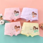 A Leggings XL 2XL Soft Cotton Cartoon Character Boxer Shorts For Girls