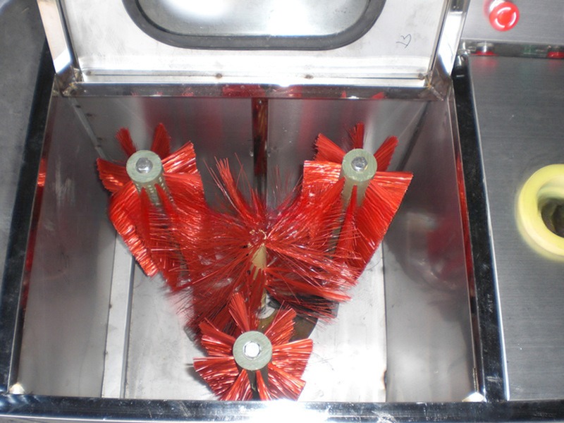 20L Water Bottle Decapping and Washing Machine with Semi Automatic Bottle Washing