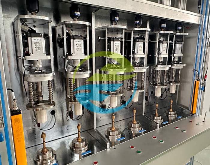 AC220V Aluminum Profile Copper Valve Core Airtightness Testing Machine Of Leak Testing Equipment