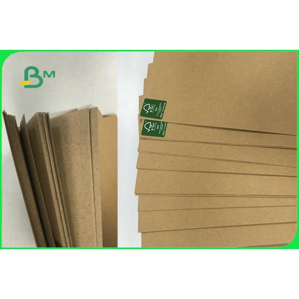 110 to 220gsm Recycled Kraft Liner Board Paper Sheet for Packaging FDA FSC