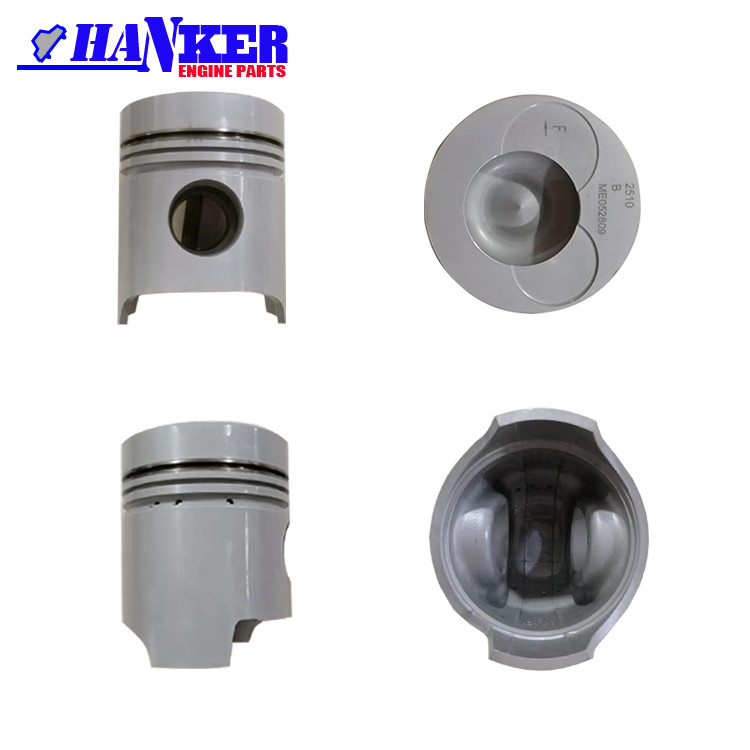 Diesel Engine Parts Reasonable Piston 6D22 Cylinder Piston ME052447 ME052809 ME052447