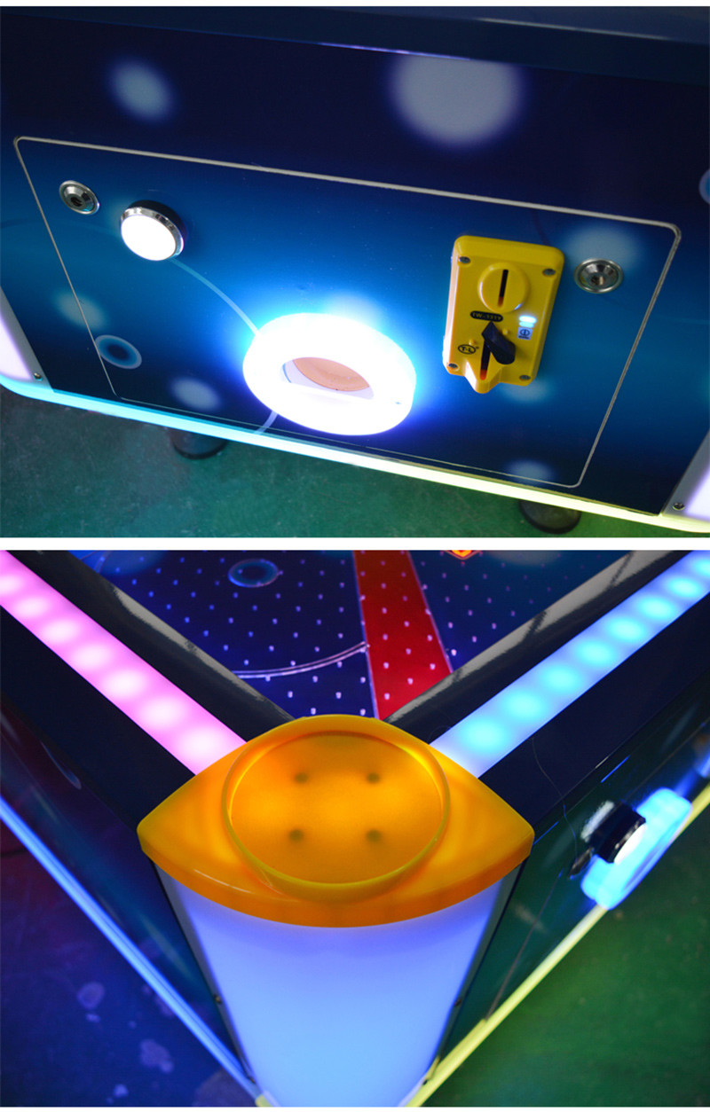 Coin Operated Medium Hockey Arcade Table Gaming Lottery