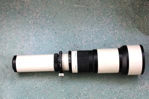 China 650-1300mm zoom telephoto lens telephoto photography wholesale
