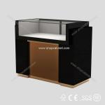 clear jewelry showcase design,stainless steel jewelry display