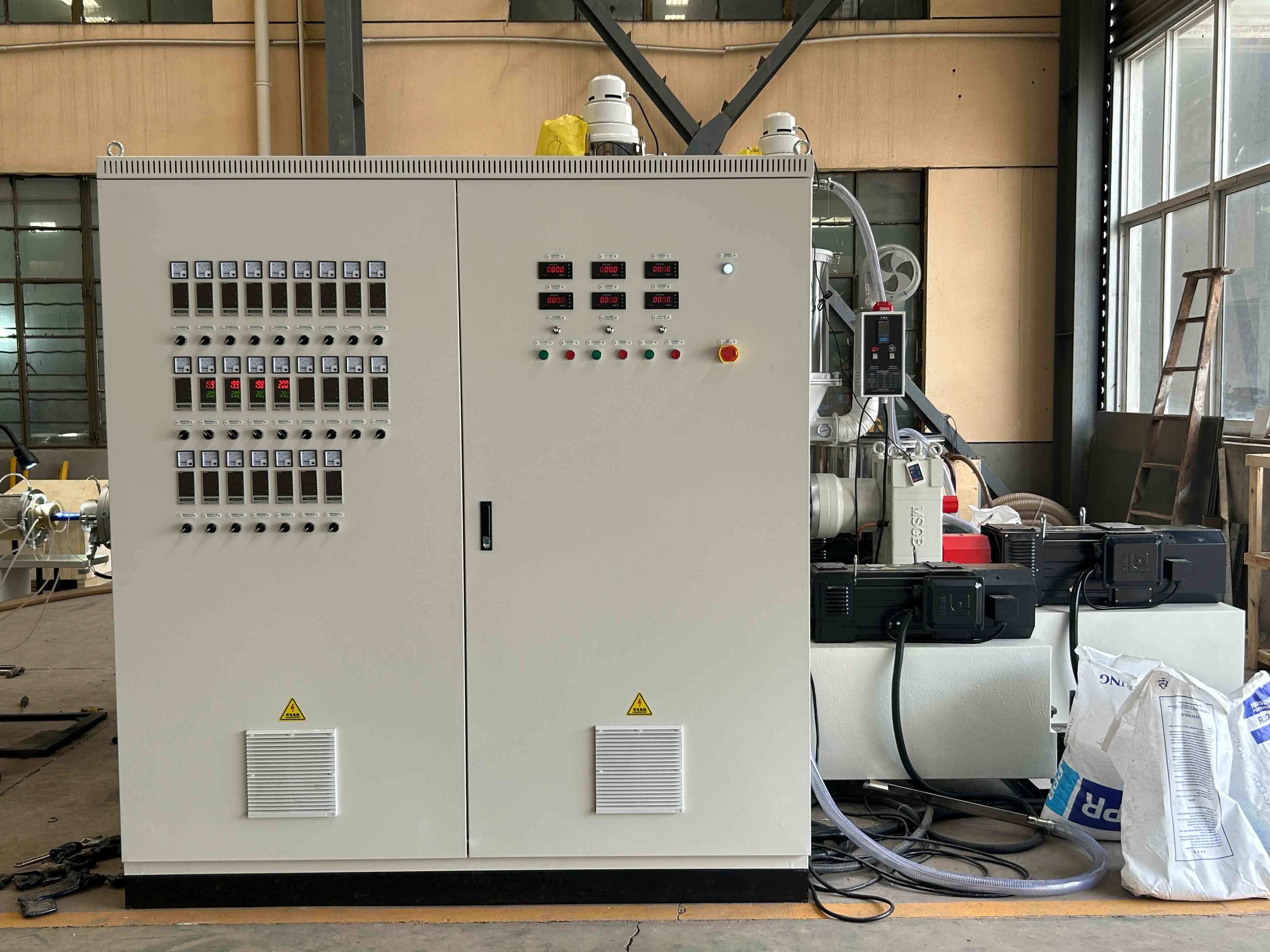 ermany Technology 315mm PPR Pipe Machine / Water Gas Pipe Production Line / Making Manufacturing Extrusion Machine for Agriculture Irrigation