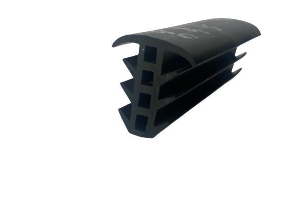 Solar Panel Rubber Extrusion Strip with EPDM PU PVC TPV Sillicon Customer's Drawings
