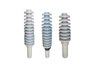 China HV Height 580mm 150BIL Transformer Porcelain Bushing wholesale