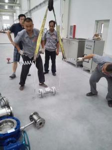 China 220V Cryogenic Valve Experimental Equipment 600kg Liquid Nitrogen Chest Freezer 1 Ohm wholesale