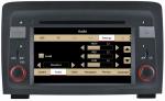 Ouchuangbo autoradio DVD stereo navi for Fiat Idea Lancia Musa 2004-2008 USB SD