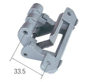 China Aluminium Stenter Spare Parts Protector Pin Holder Stenter Chain Link wholesale