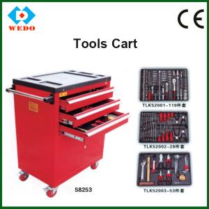 China 200pcs fast repair tool trolley set tool car wholesale