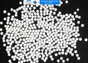 China High Density Zirconium Silicate Ball , Paint / Ink Industry Grinding Media wholesale