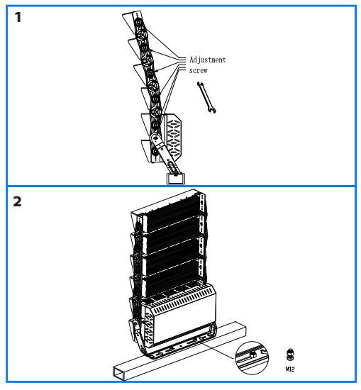 IP65 1800W IK08 LED Sports Ground Flood Lights For Stadiums And Racing Tracks