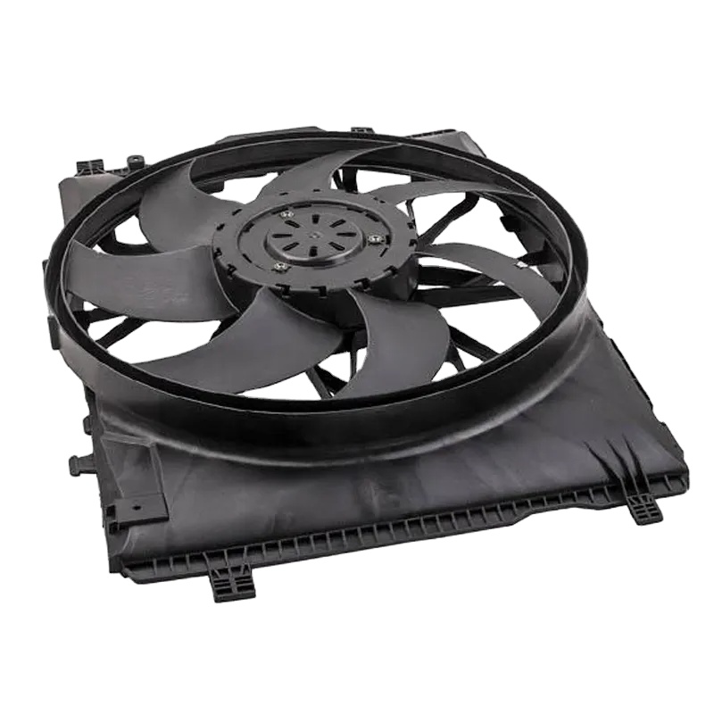 600W Plastic Radiator Cooling Fan for Mercedes-Benz W204 C-CLASS 2049061403 Plastic