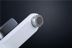 China Anti - Freeze Lead Free Water Filter Faucet POM Housing Metal Handle For Kitchen wholesale