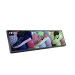 28inch Stretched Bar LCD Monitor 700 nits 1920x578 Resolution