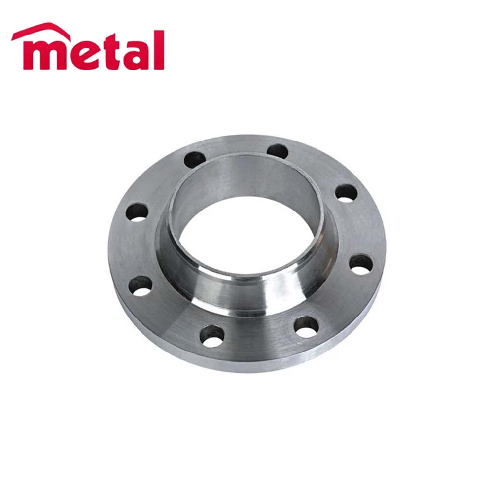 Factory Direct Sales Convenient Assembly and Disassembly Good Interchangeability Pipe Fittings Flange B16.5 Titanium Flange