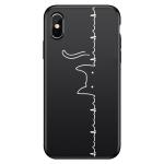 Fashion Designer Cell Phone Cases Cute Painting Finger Print Free Shockproof