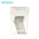 10pcs Stainless Steel Dental Air Triple Syringe 3 Way Dental Air Water Spray