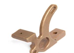 China Copper Brass Bronze Investment Casting Parts , Precision Steel Casting Parts wholesale