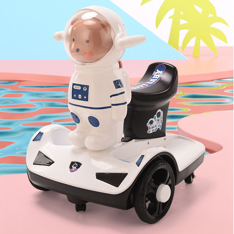 Upgrade Your Ride 6V 4.5AH Electric Vehicles with LED Lights and Max Weight 50lbs