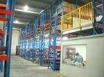 Q235B Warehouse 1000kg/M2 Multi Tier Mezzanine Rack