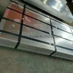 SMP Corrugated Galvanized Sheet Metal 1100mm Galvanized Steel Sheet