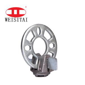China 9.75mm Q235 Hot Dip Galvanized Scaffolding Layher Rosette wholesale