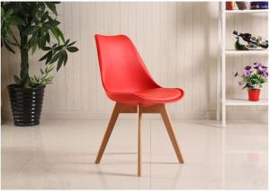 China Minimalism Upholstered Kitchen &amp; Dining Room Chairs With Beech Legs wholesale