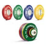 OEM LBS Dumbbell Bumper Plates Weightlifting 45 Lb Bumper Plates