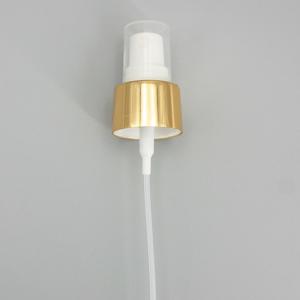 China Water Gold Smooth 28mm Fine Mist Pump Sprayer wholesale