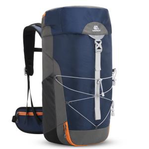 China 1.8 Inch Military Tactical Hiking Backpack 50 Liter Waterproof Outdoor Travel Backpack wholesale