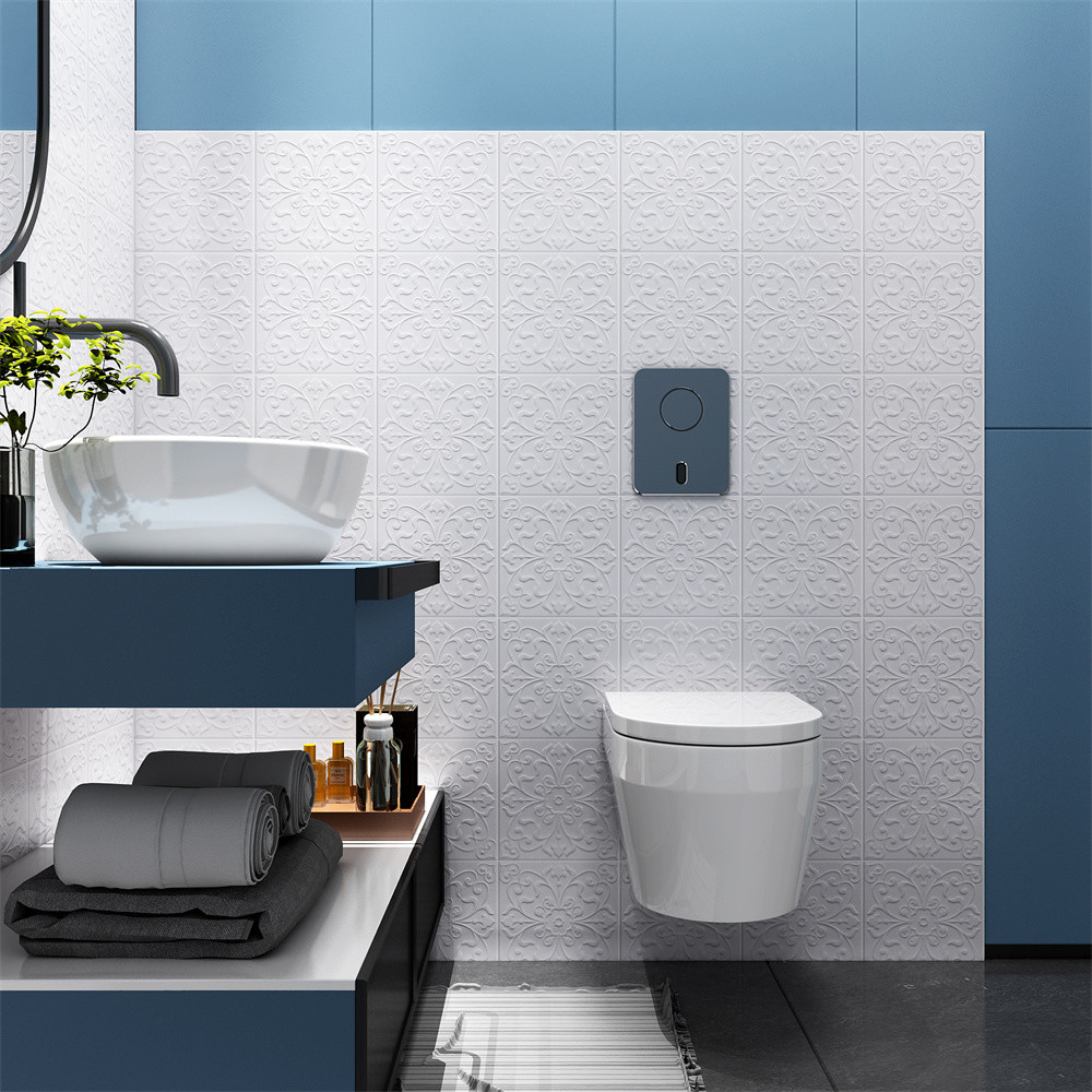 Non-Slip W.A 6% Floor Tiles 200x200mm For Living Room And Durable Ceramic Rustic Tiles For Dining Room