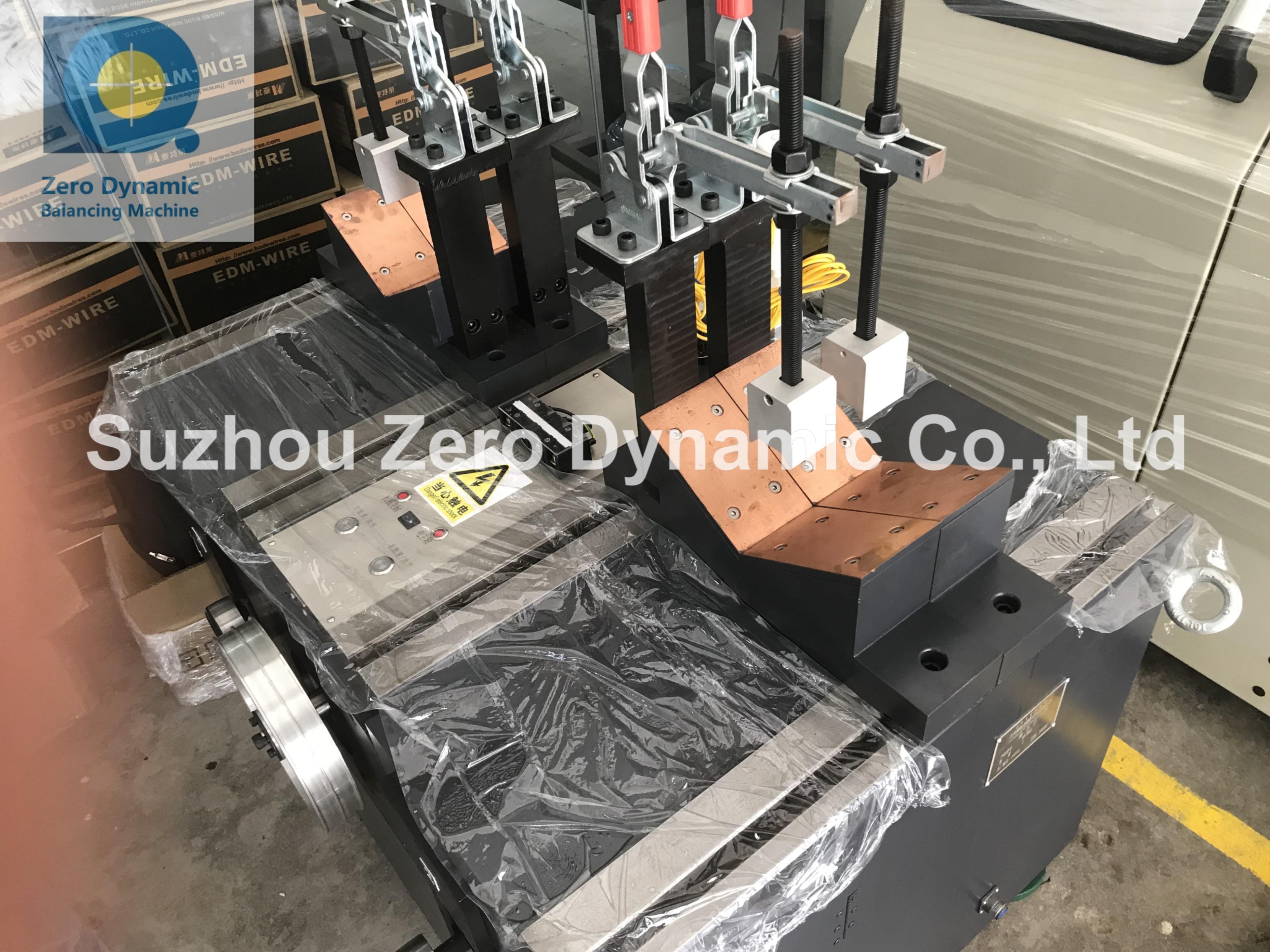 Spindle Running-In Testing Machine, Mechanical Spindle Running-In Machine With Four Bases