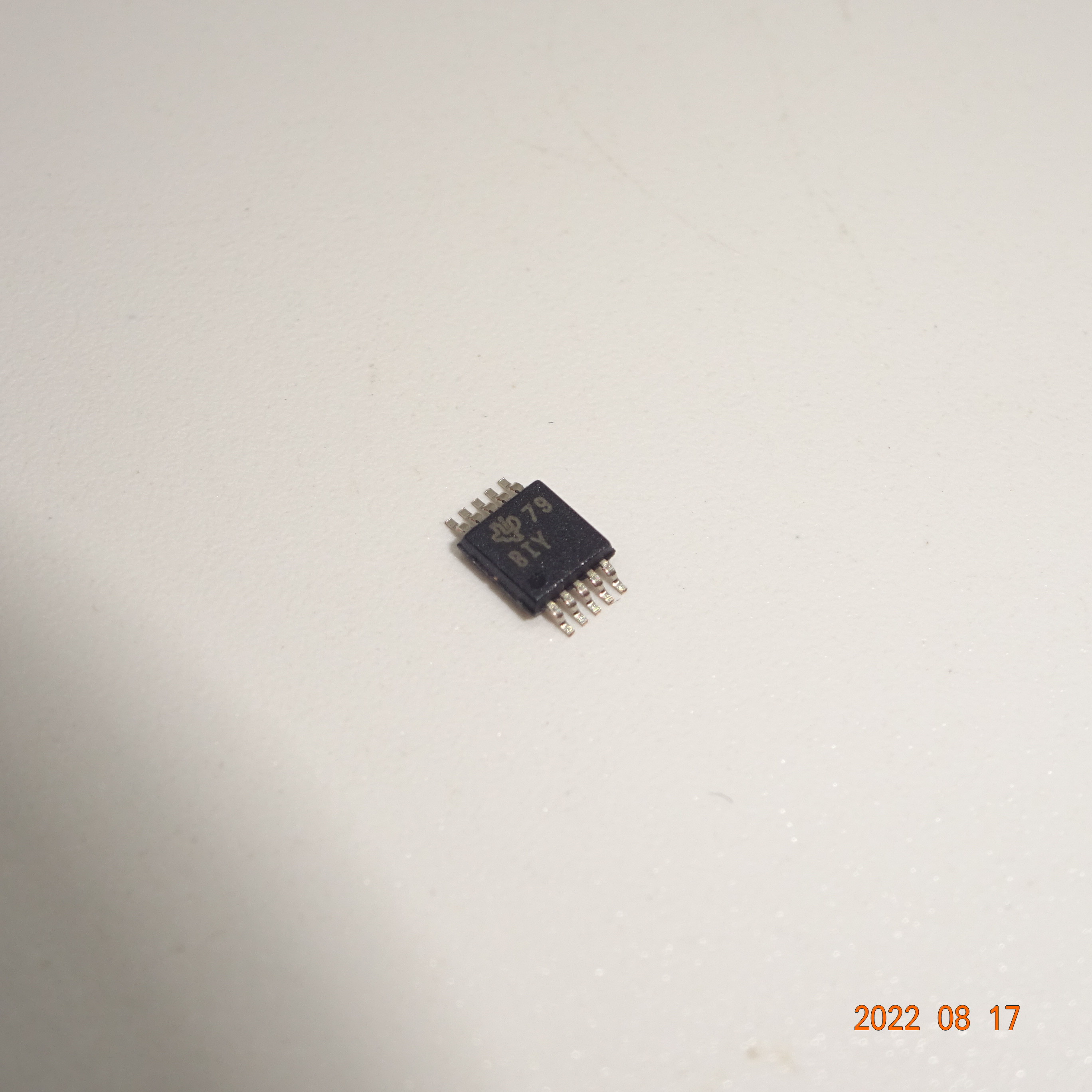 Electronic Componants TPS2490DGSR New and Original Integrated circuit IC