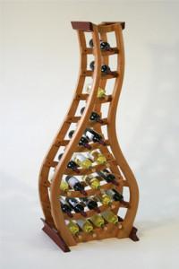 China Modern Wine Bottle Display Rack wholesale