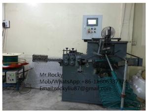 China Plastic Coated Wire Hanger Making Machine wholesale