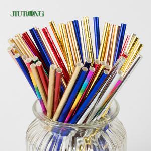 China 6mm 8mm 12mm Compostable Drinking Straw Individually Wrapped PLA Biodegradable wholesale